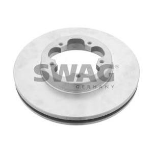 спирачен диск SWAG 50 92 8388 