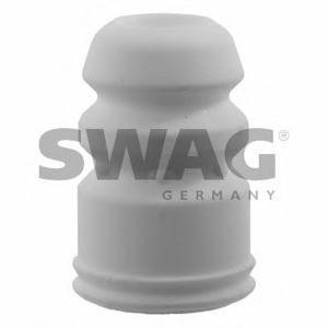 ударен тампон, окачване (ресьори) SWAG 50 93 0423