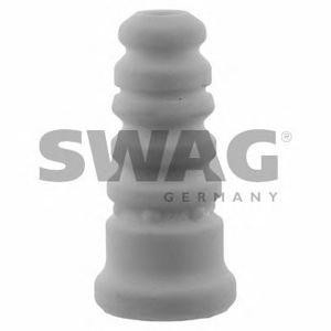 ударен тампон, окачване (ресьори) SWAG 50 93 0424