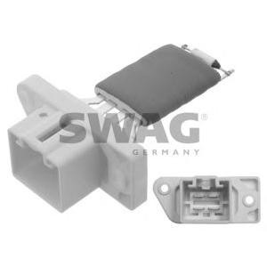 съпротивление, вентилатор за вътрешно пространство SWAG 50 93 8635 