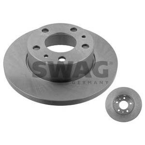 спирачен диск SWAG 53 92 9160 