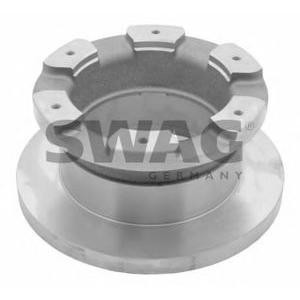 спирачен диск SWAG 53 92 9161 