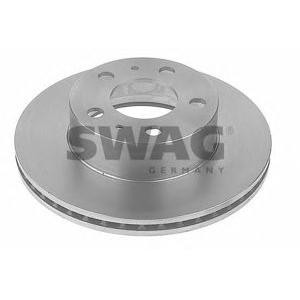 спирачен диск SWAG 55 91 1450 