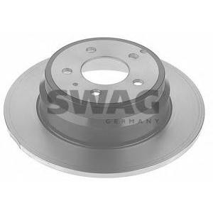 спирачен диск SWAG 55 91 1455 