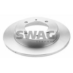 спирачен диск SWAG 55 91 4925 