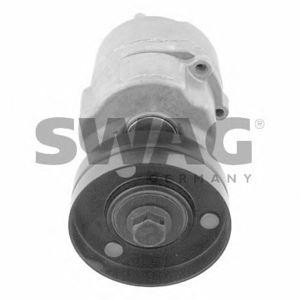 ремъчен обтегач, пистов ремък SWAG 55 92 6679