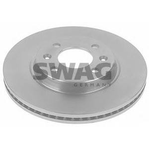 спирачен диск SWAG 57 91 0785 
