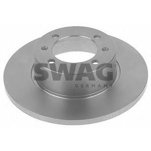 спирачен диск SWAG 57 91 0787 