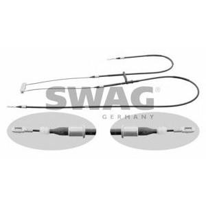 жило за ръчна спирачка SWAG 57 92 9305