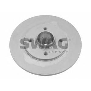 спирачен диск SWAG 60 91 0429 