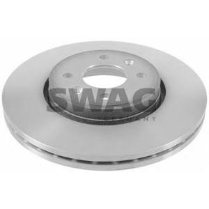 спирачен диск SWAG 60 91 9923 