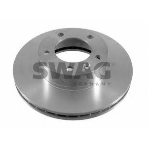 спирачен диск SWAG 60 92 2240 