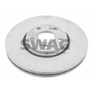 спирачен диск SWAG 60 92 4310 