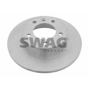 спирачен диск SWAG 60 92 4491 