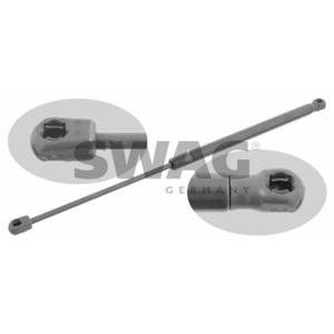 газов амортисьор, задно стъкло SWAG 60 92 7891