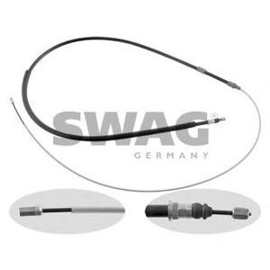 жило за ръчна спирачка SWAG 60 93 3207