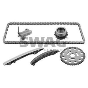 комплект ангренажна верига SWAG 60 93 7999 