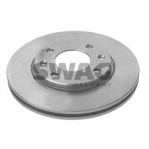 спирачен диск SWAG 62 91 0316 