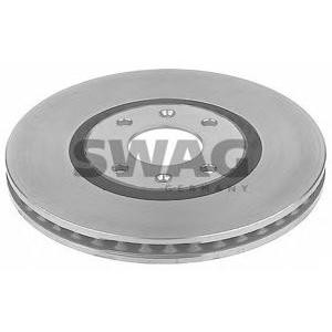 спирачен диск SWAG 62 91 0679 
