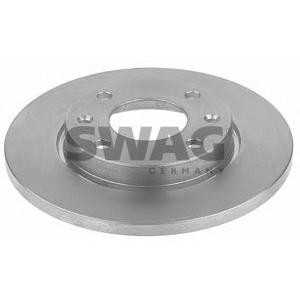 спирачен диск SWAG 62 91 1105 