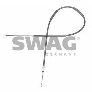 жило за ръчна спирачка SWAG 62 91 7907