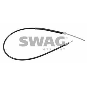 жило за ръчна спирачка SWAG 62 91 7909