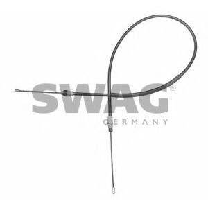 жило за ръчна спирачка SWAG 62 91 7911