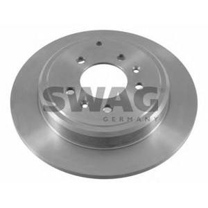 спирачен диск SWAG 62 92 1123 