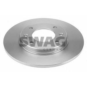 спирачен диск SWAG 62 92 1966 