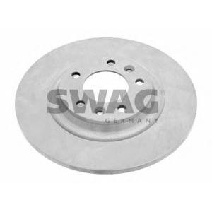спирачен диск SWAG 62 92 6037 
