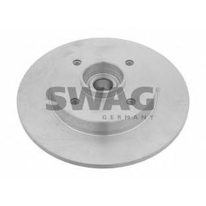 спирачен диск SWAG 62 92 7201 