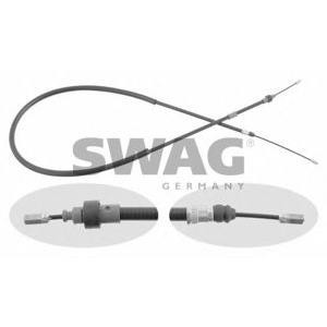 жило за ръчна спирачка SWAG 62 92 9362