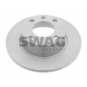 спирачен диск SWAG 64 92 6034 