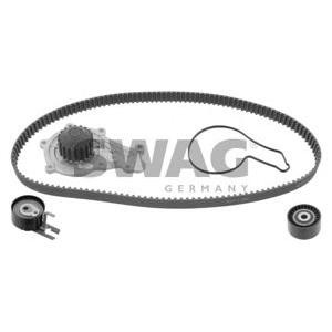 комплект водна помпа+ зъбен ремък SWAG 64 93 2726