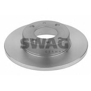 спирачен диск SWAG 70 91 0616 