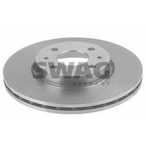 спирачен диск SWAG 70 91 0617 