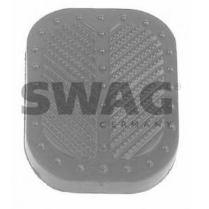 гумичка на педал на съединителя SWAG 70 91 0918