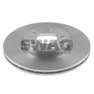 спирачен диск SWAG 70 91 2036 