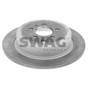 спирачен диск SWAG 70 91 2038 