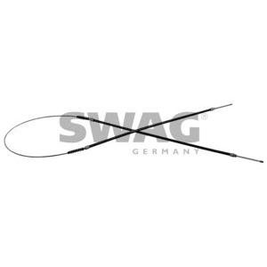жило за ръчна спирачка SWAG 70 91 2382