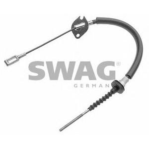 въжен механизъм, задействане на съединителя SWAG 70 91 2750
