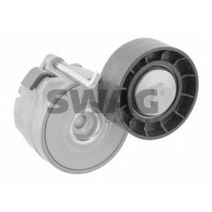 ремъчен обтегач, пистов ремък SWAG 70 92 7480 
