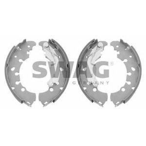 комплект спирачни челюсти SWAG 70 92 9190 