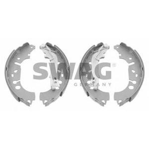 комплект спирачни челюсти SWAG 70 92 9191 