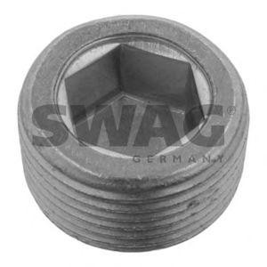 болтова пробка, маслен картер; блокиращ болт, корпус скорости SWAG 70 93 8179 