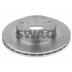 спирачен диск SWAG 74 91 4165 