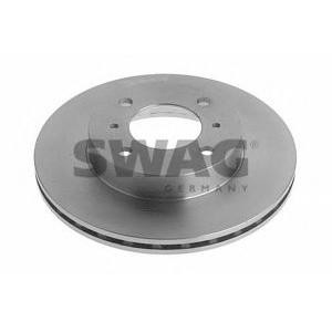 спирачен диск SWAG 80 91 0872 