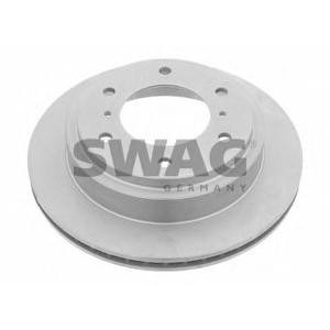 спирачен диск SWAG 80 92 6047 