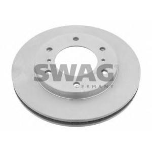 спирачен диск SWAG 80 92 6048 