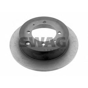 спирачен диск SWAG 80 92 8324 
